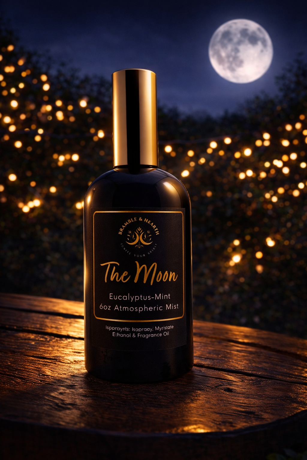 The Moon Atmospheric Spray