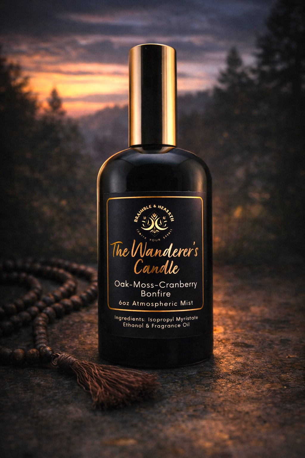The Wanderer's Candle Atmospheric Spray