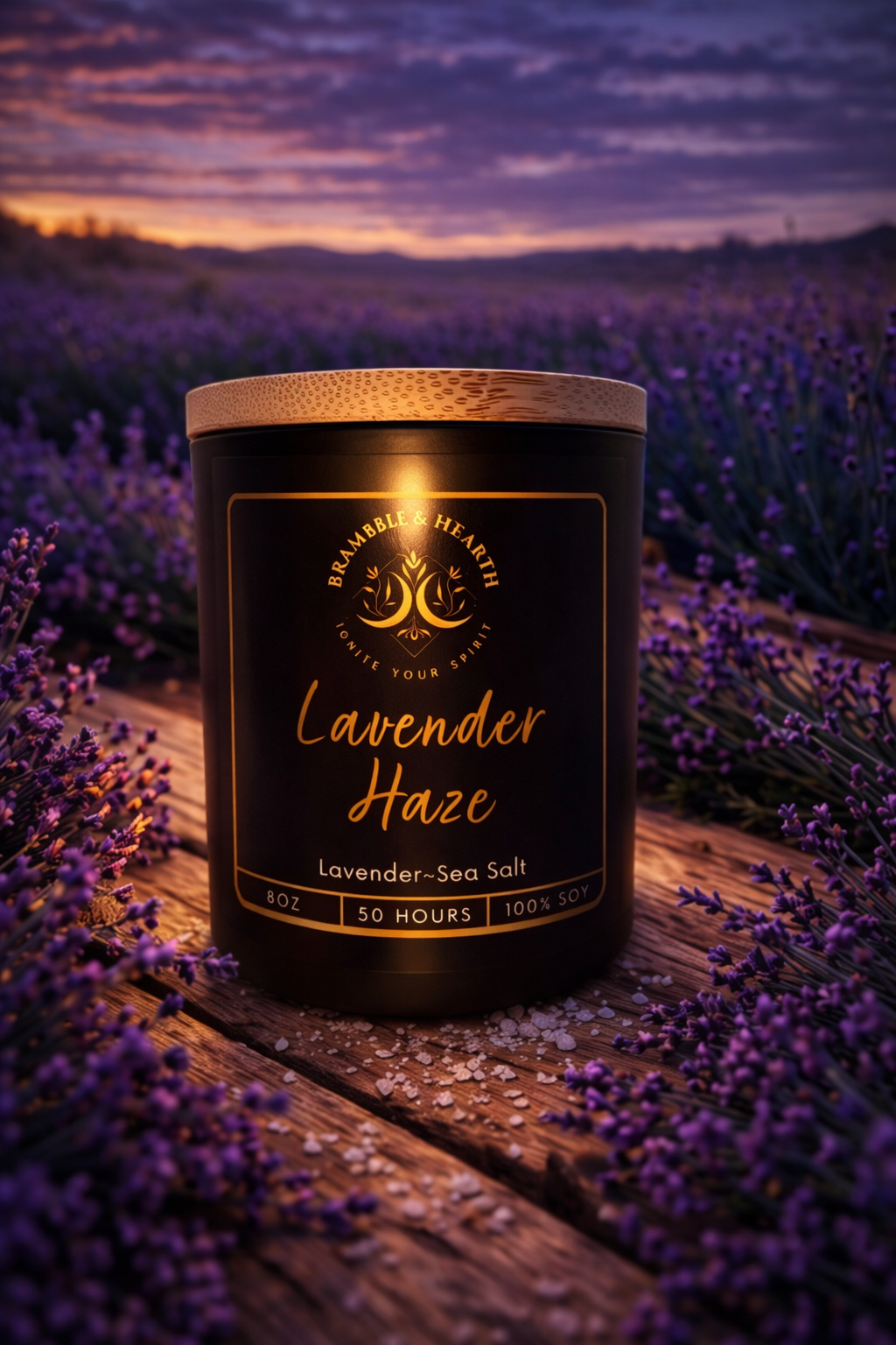 Lavender Haze-Where lavender meets the sea
