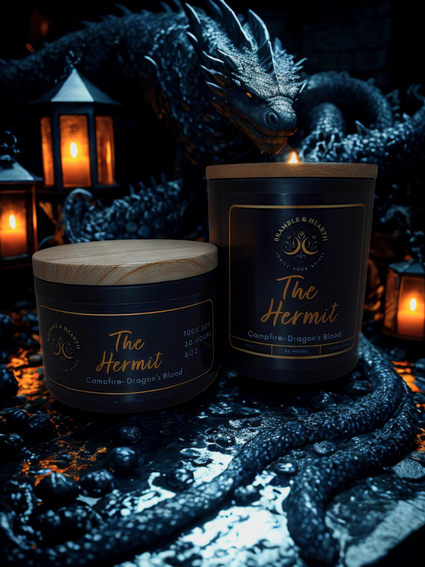 The Hermit – Embrace the Still Flame Within