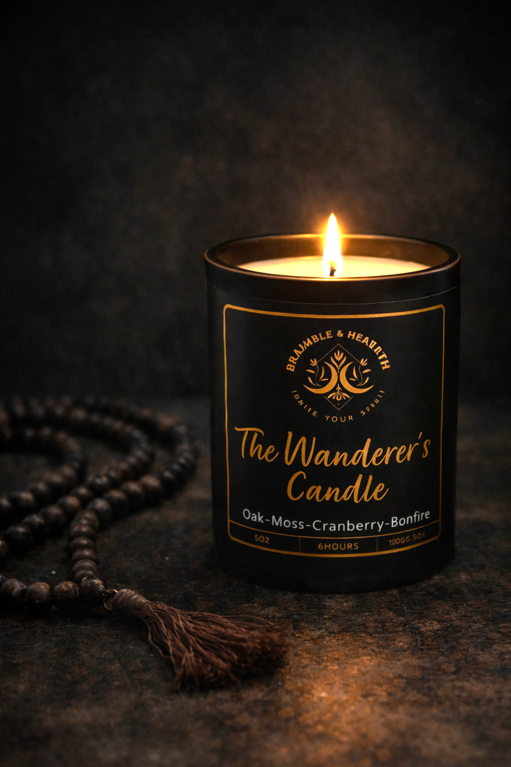 The Wanderer's Candle – Adventure Awaits in Every Flame