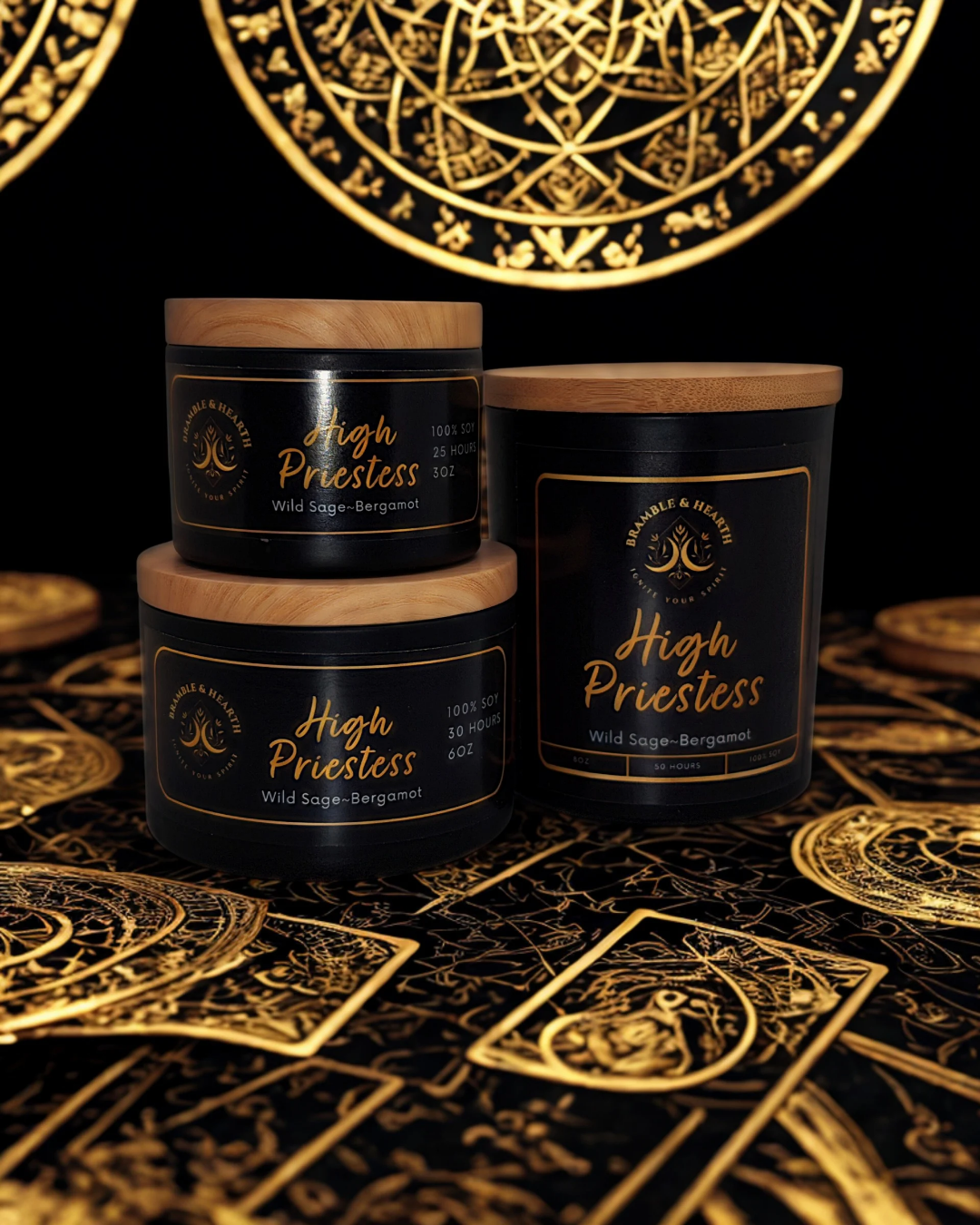 High Priestess– Unlock the Sacred Stillness Within