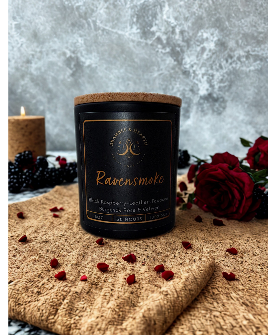 Ravensmoke – Dark Elegance Meets Enigmatic Allure