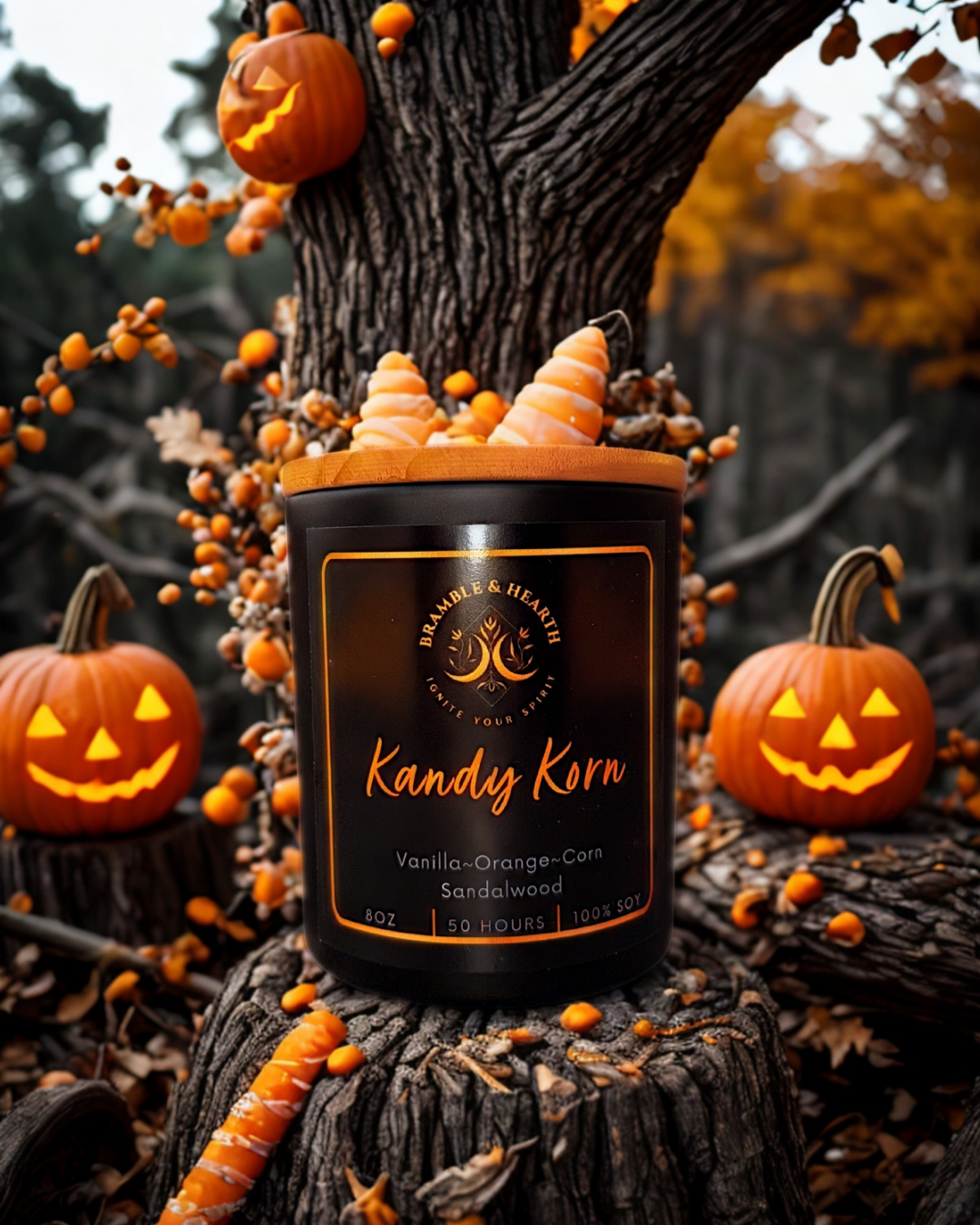 Kandy Korn – Sweet Nostalgia Wrapped in Spooky Delight