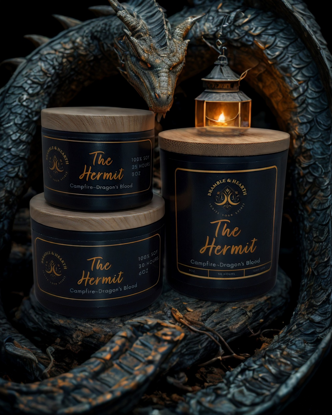 The Hermit – Embrace the Still Flame Within