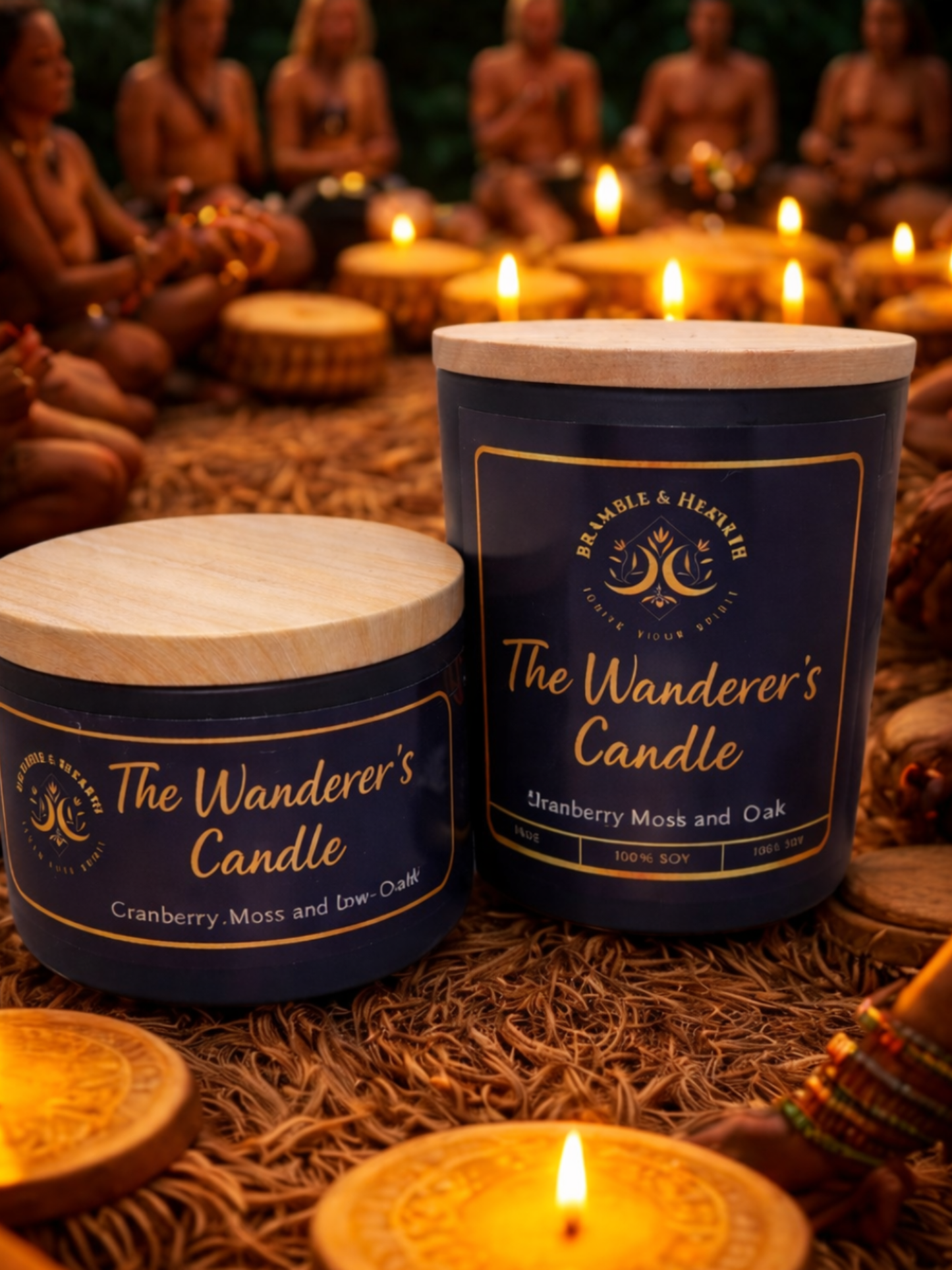 The Wanderer's Candle – Adventure Awaits in Every Flame
