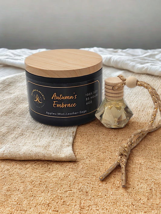 Candle & Car Diffuser Bundle