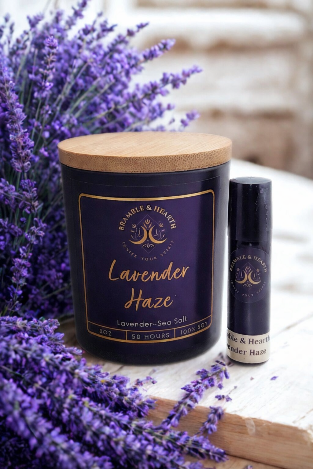 Candle & Perfume Bundle