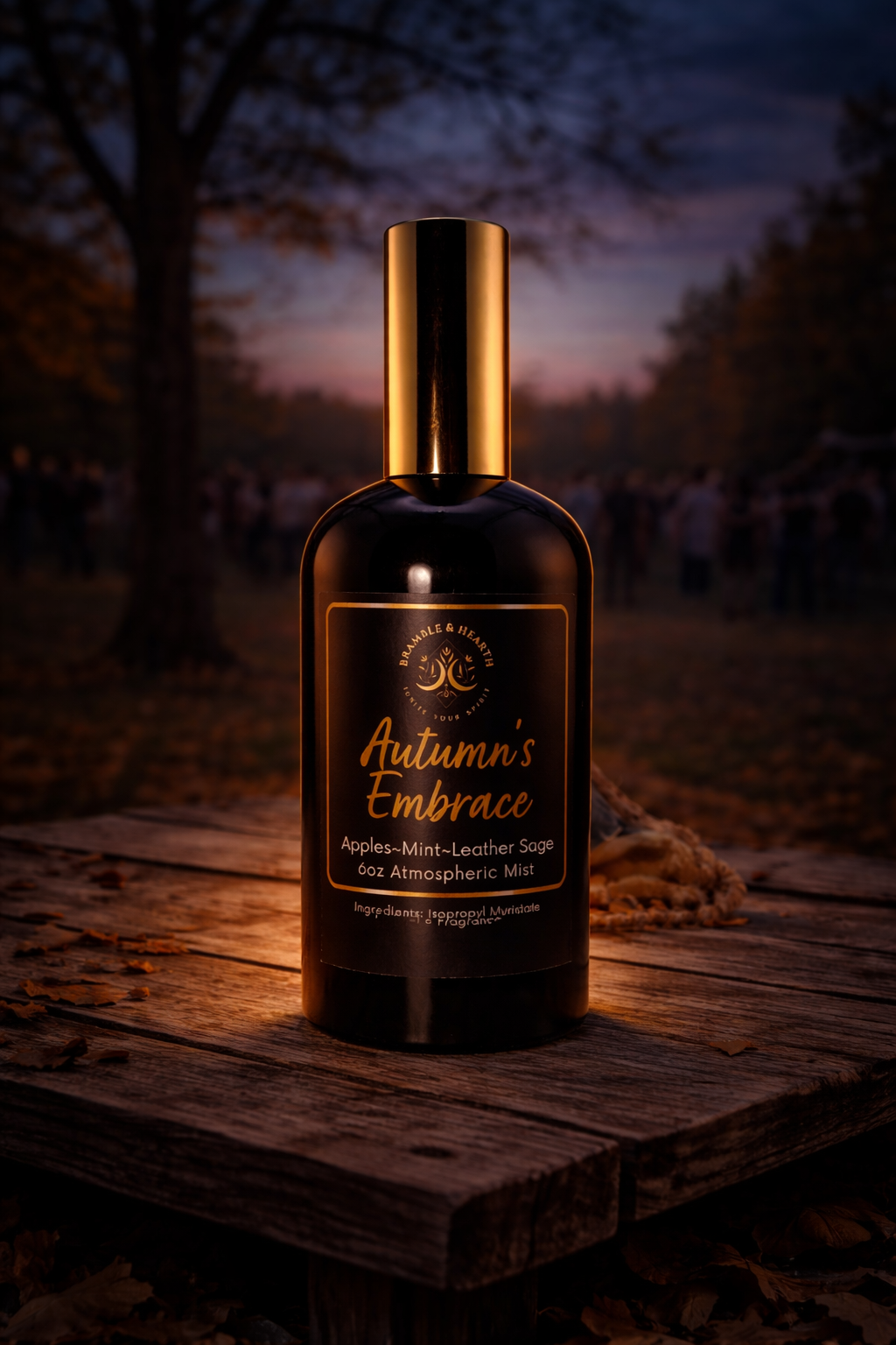 Autumn's Embrace Atmospheric Spray