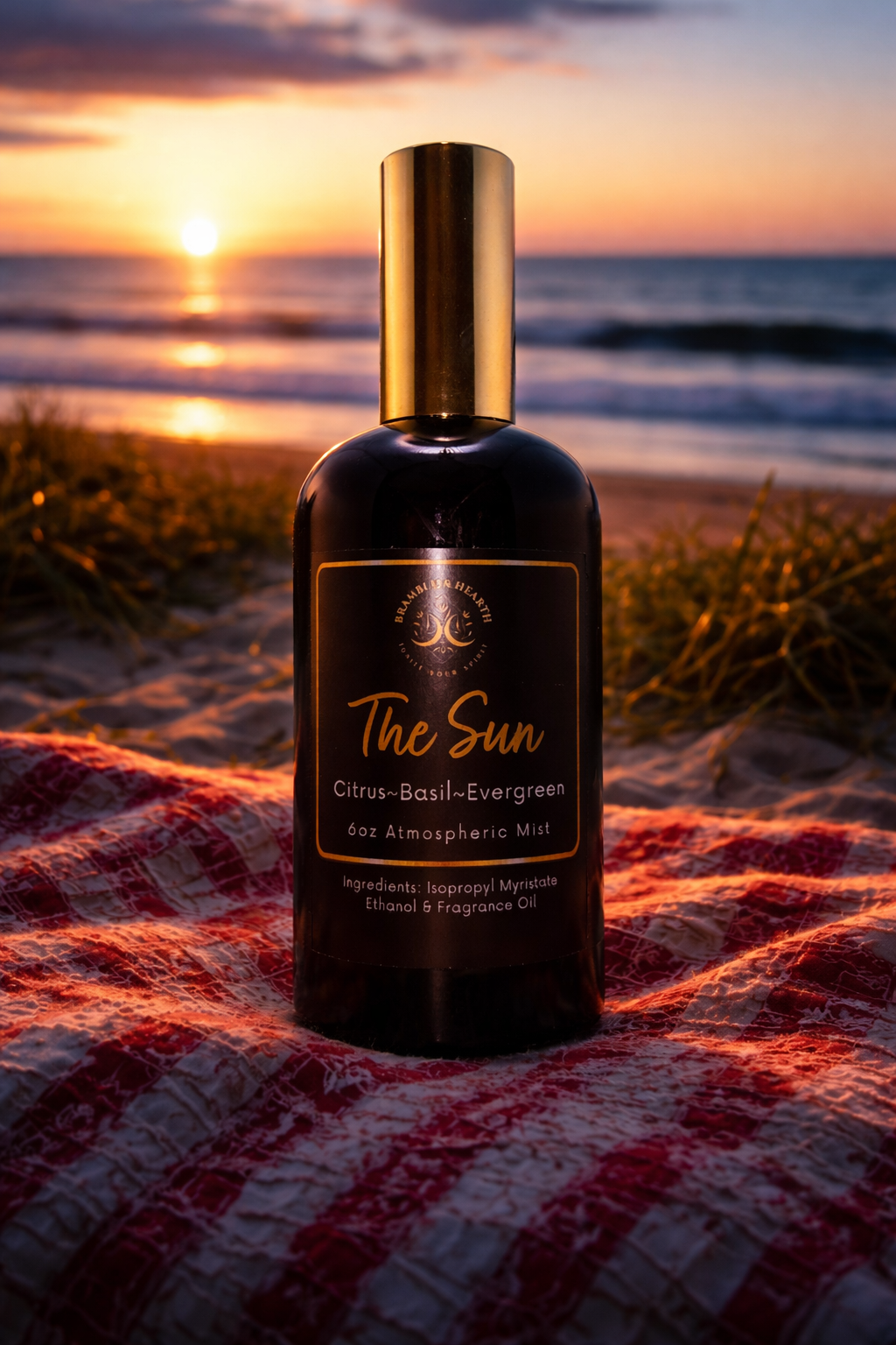 The Sun Atmospheric Spray