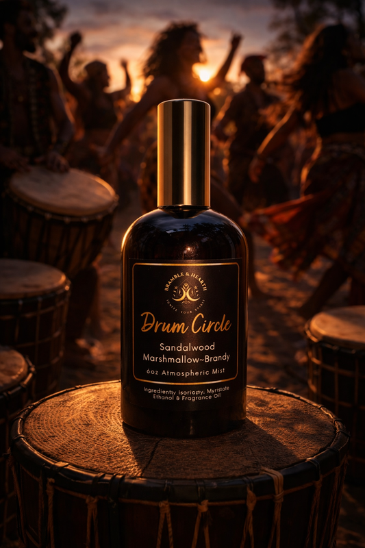 Drum Circle Atmospheric Spray