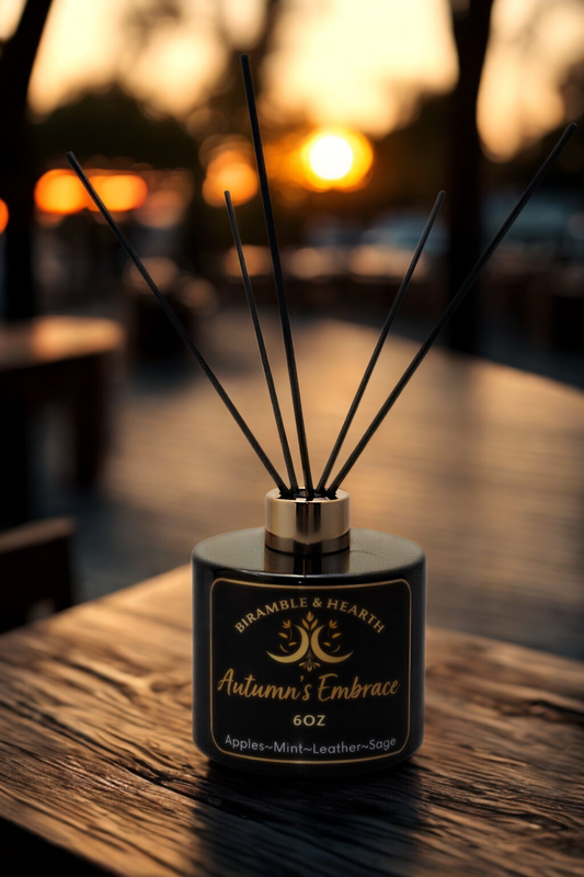 Autumn's Embrace-Reed Diffuser