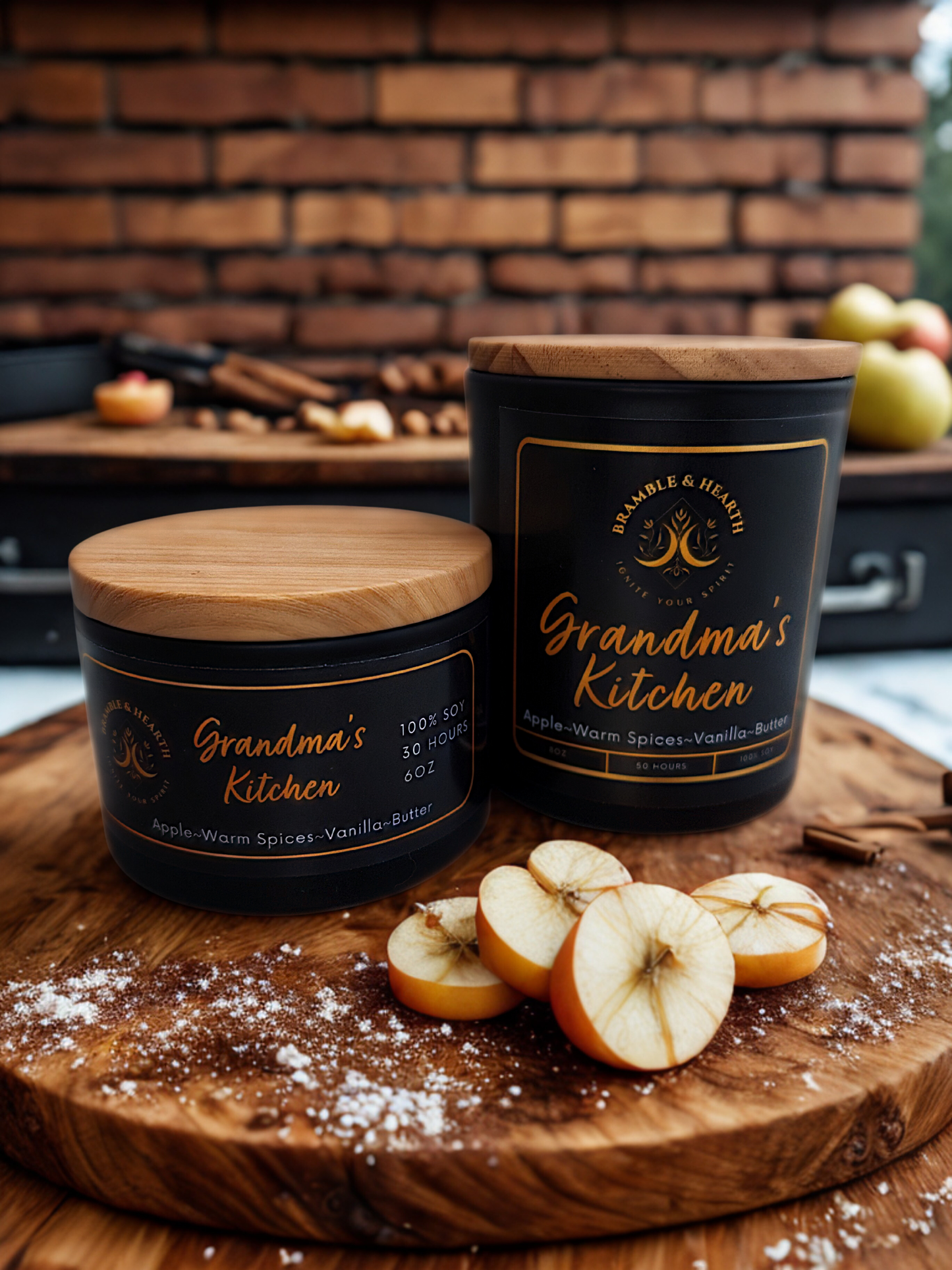 Grandma’s Kitchen – A Scent Straight from the Heart
