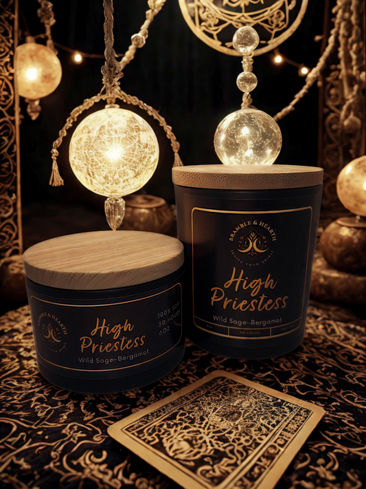 High Priestess– Unlock the Sacred Stillness Within