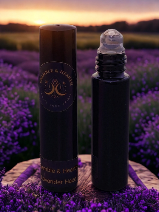 Lavender Haze Perfume Oil