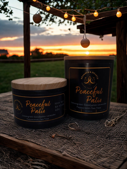 Peaceful Patio – Your Stylish Shield Against Unwanted Guests