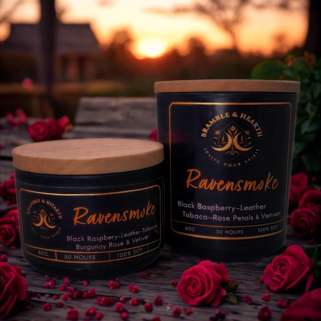 Ravensmoke – Dark Elegance Meets Enigmatic Allure