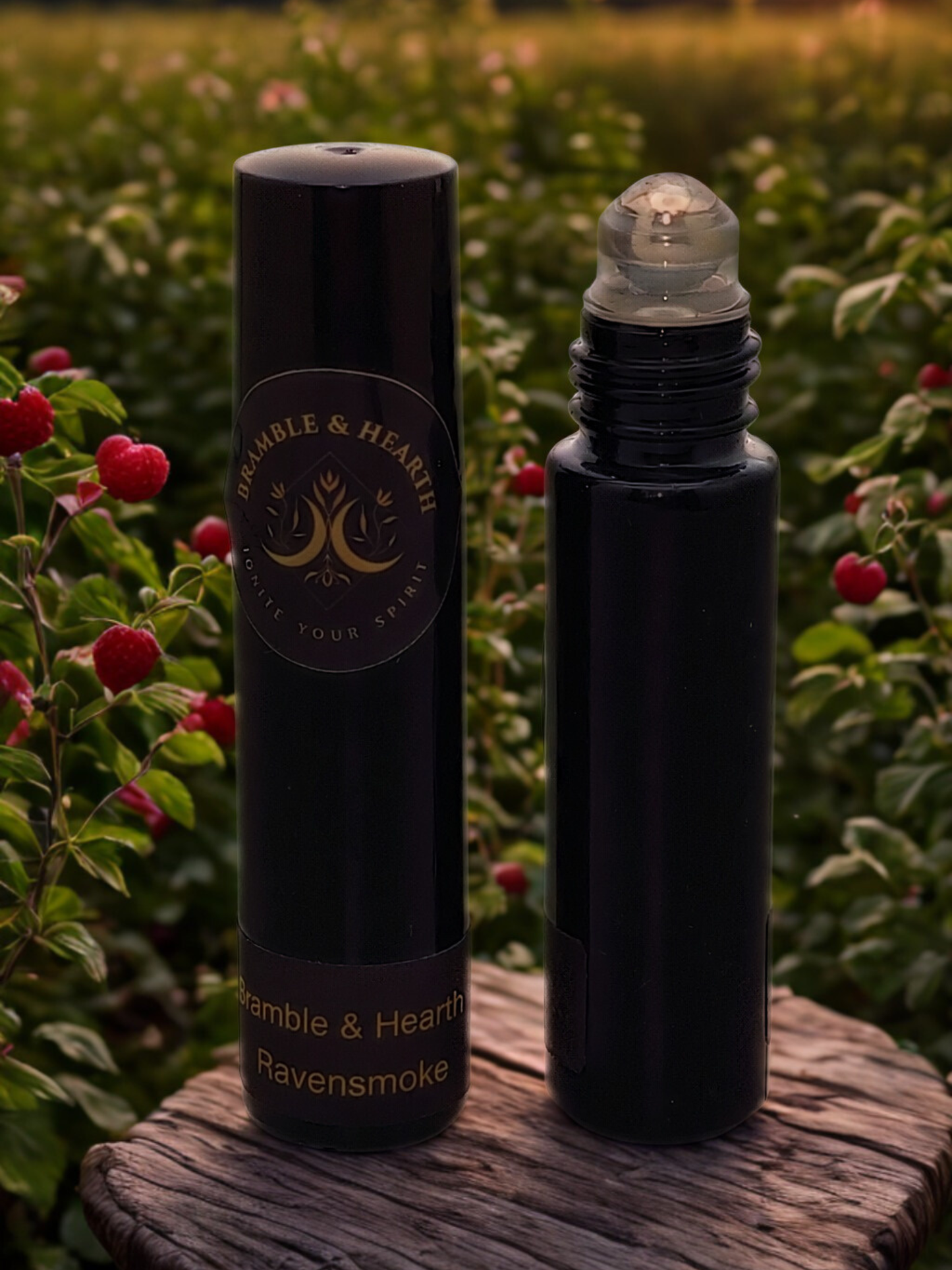 Ravensmoke Perfume Oil