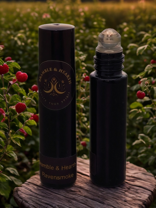 Ravensmoke Perfume Oil