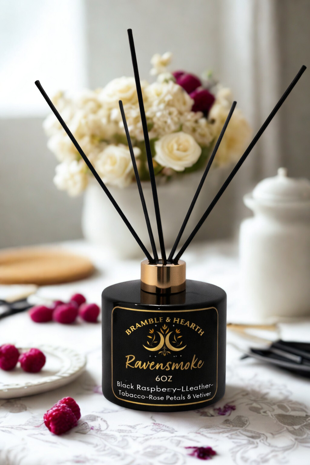 Ravensmoke-Reed Diffuser