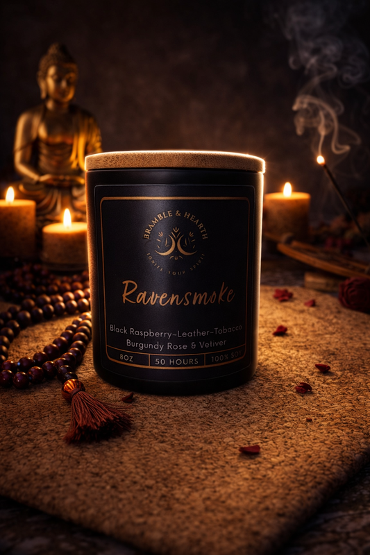Ravensmoke – Dark Elegance Meets Enigmatic Allure