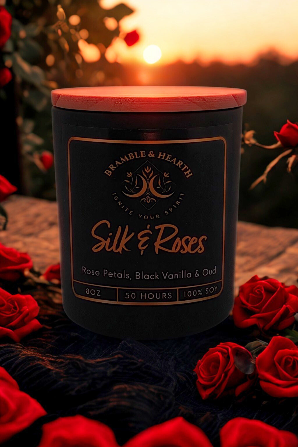 Silk & Roses
