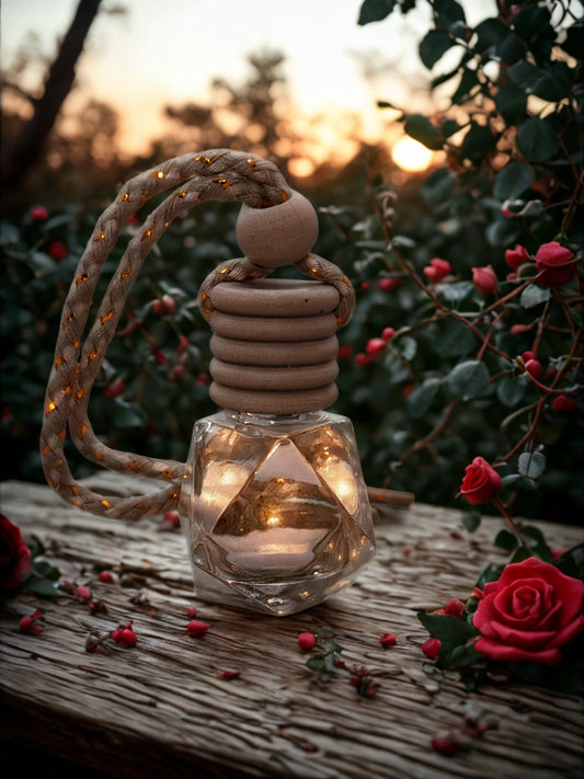 Silk & Roses-Car Diffuser