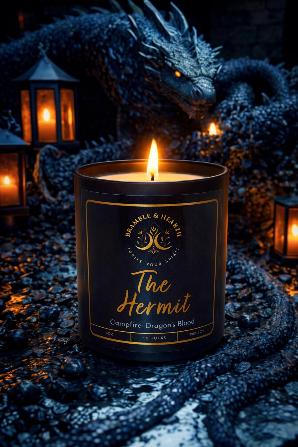 The Hermit – Embrace the Still Flame Within