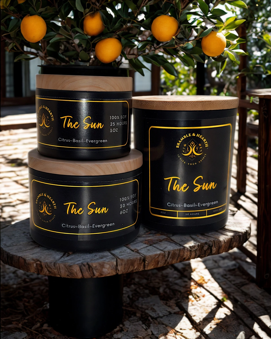 The Sun – Brighten Your Space, Elevate Your Spirit