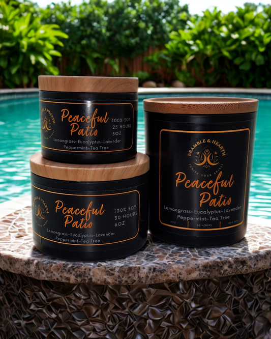 Peaceful Patio – Your Stylish Shield Against Unwanted Guests