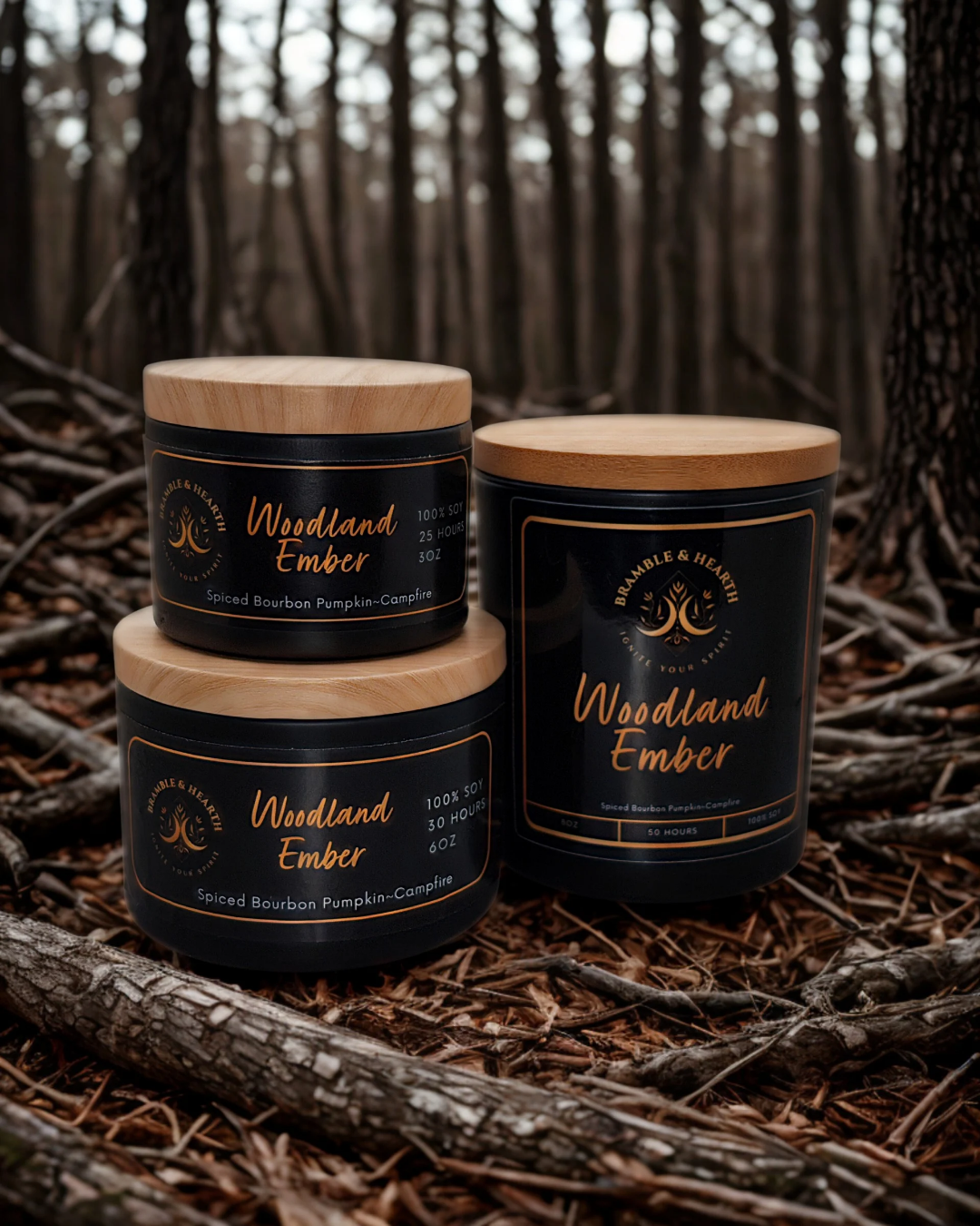 Woodland Ember – Warmth and Spice in Every Glow