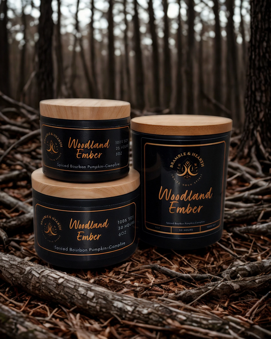 Woodland Ember – Warmth and Spice in Every Glow