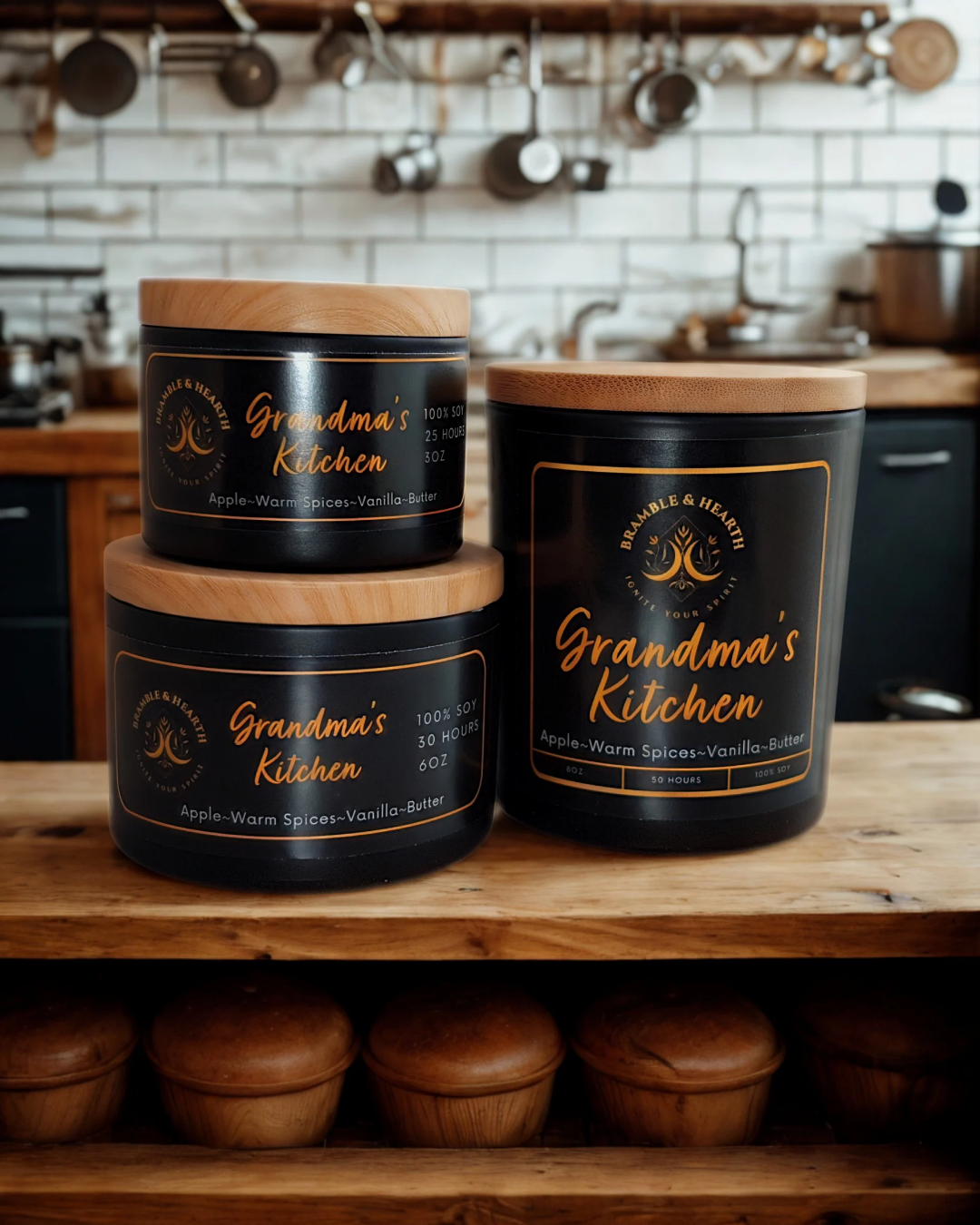 Grandma’s Kitchen – A Scent Straight from the Heart