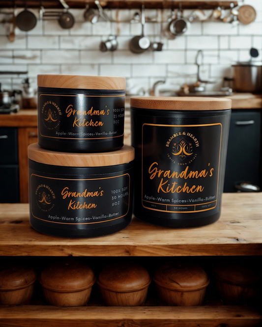Grandma’s Kitchen – A Scent Straight from the Heart