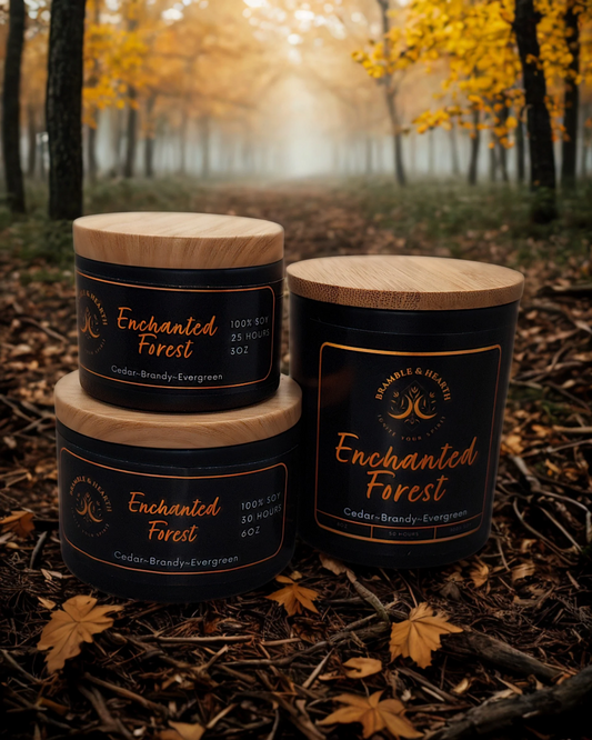 Enchanted Forest – Step Into Timeless Elegance