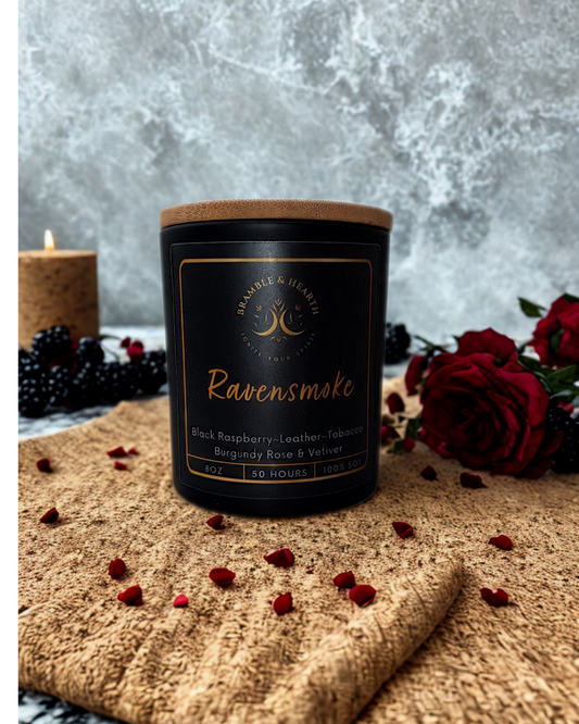 Ravensmoke – Dark Elegance Meets Enigmatic Allure