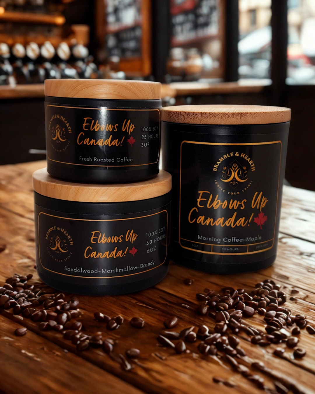 Elbows Up – A Toast to Canadian Spirit and Warmth