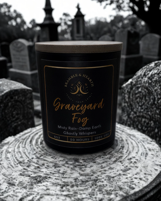 Graveyard Fog – Hauntingly Beautiful Aromas for a Mystical Halloween