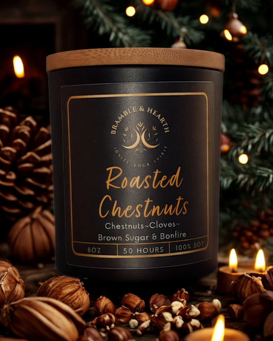 Roasted Chestnuts – Cozy Up with the Warmth of the Season