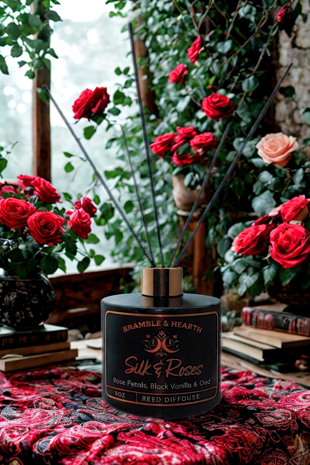 Silk & Roses-Reed Diffuser