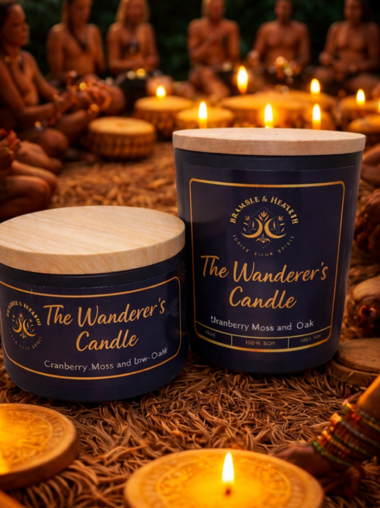 The Wanderer's Candle – Adventure Awaits in Every Flame